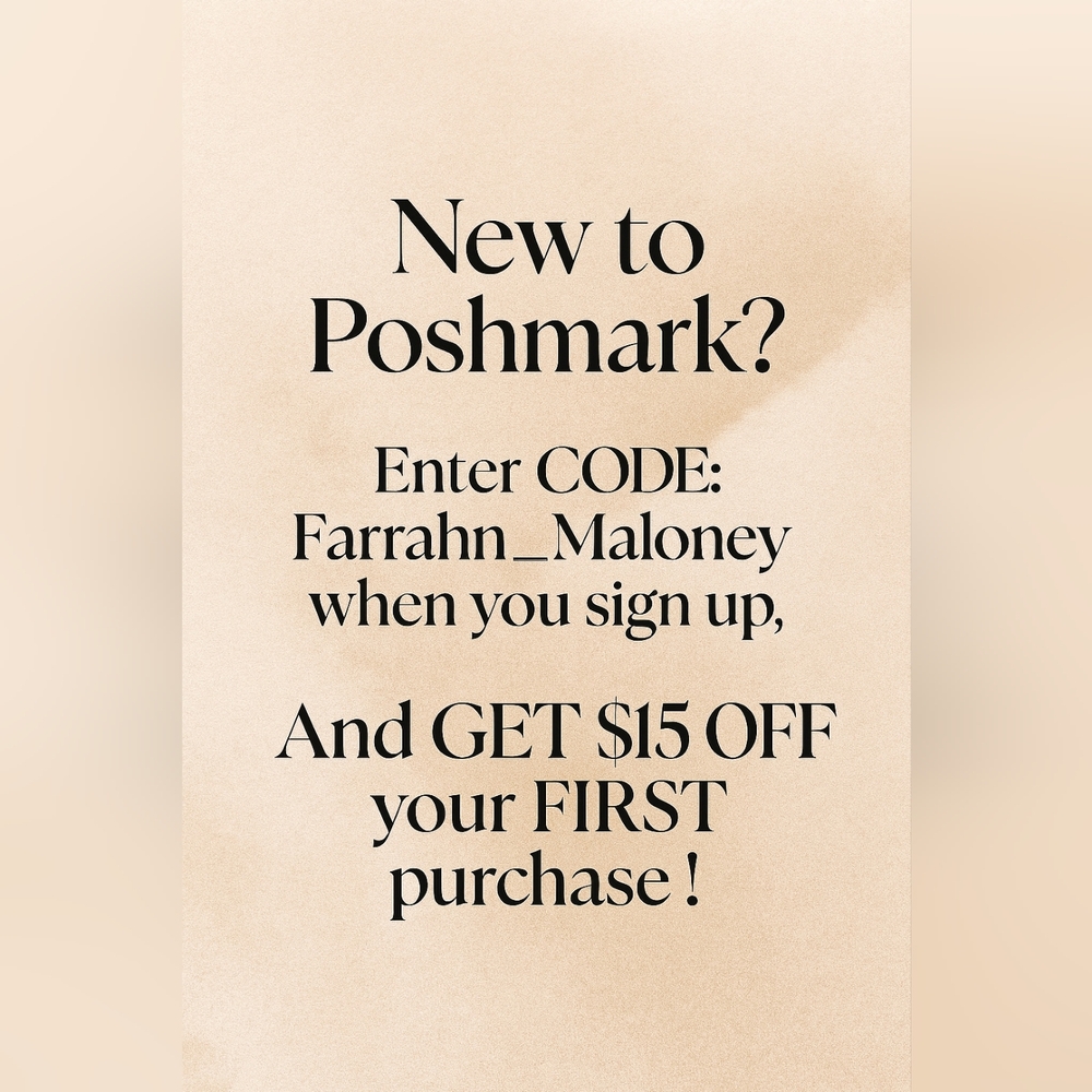 Poshmark $15 Off Promo Code - Picture 2 of 4